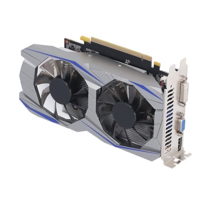 Scheda Grafica, Scheda Grafica da Gioco 580 8GB GDDR5 a 256 Bit con 2 Ventole di Raffreddaento
