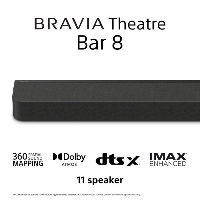 SONY Theatre Bar 8