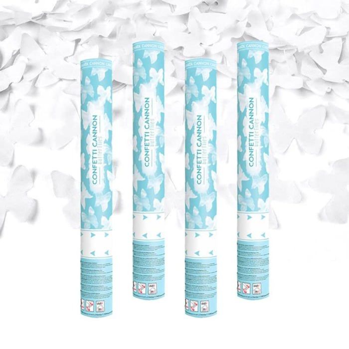 Canon à Confettis Electrique Gold Or 80 Cm - Sparklers Club