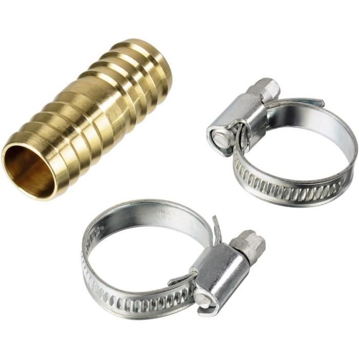 Raccord Laiton Pour Lave-vaisselle 4x6mm - Neuf, Origine Italie, Pour Tuyauterie