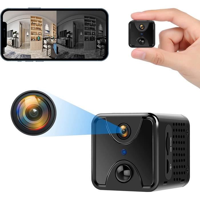 UYIKOO Camera Espion WiFi Camera Cach e 1080P 160 Mini Cam ra