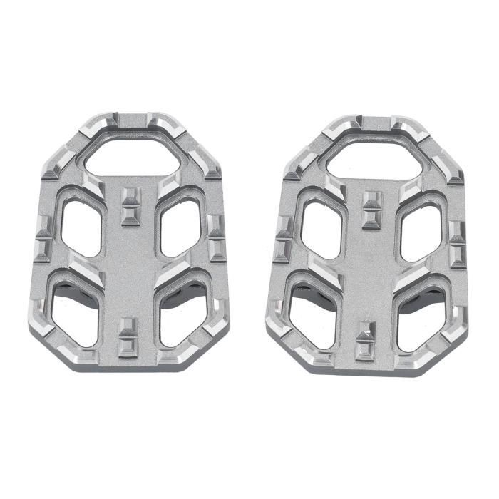 Repose-pieds Vélo En Alliage Aluminium – Repliable, Antidérapant, Pour VTT, BMX Et Moto