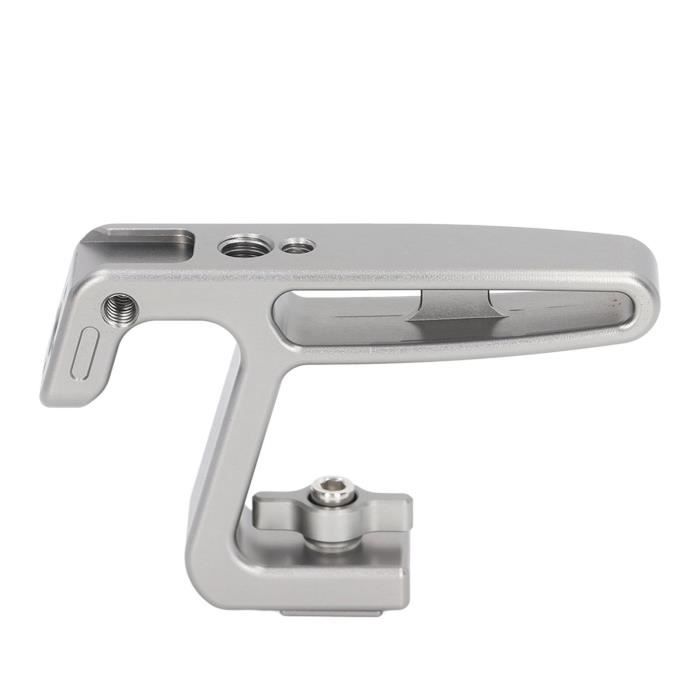 SmallRig – poignée supérieure NATO Lite pour Sony, Canon, Nikon, Cage pour appareil photo DSLR, avec chaussure oide, poignée Portable universelle -3766  44