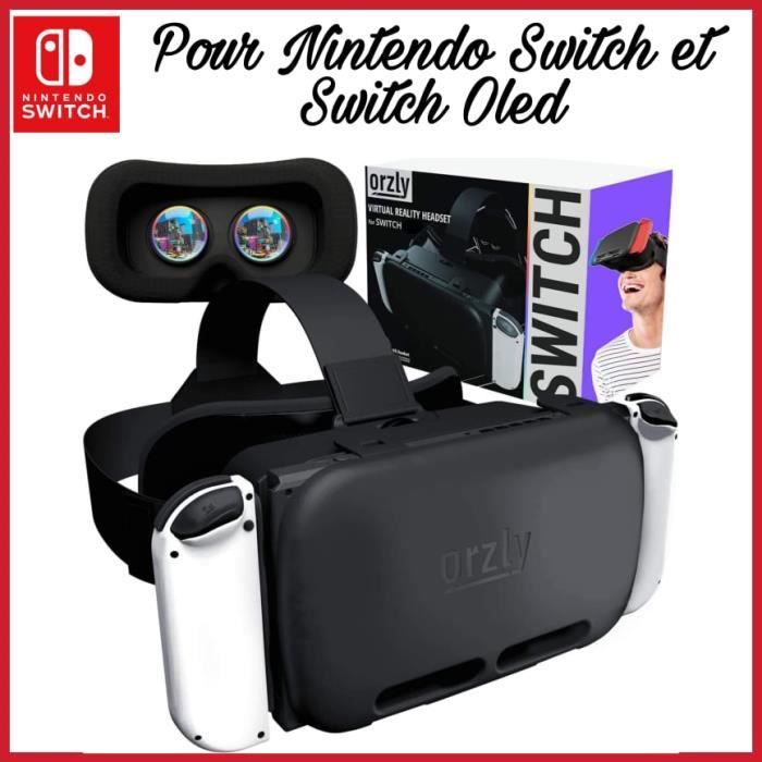 Casque de realité virtuelle pour Nintendo Switch et Switch OLED - Accesoire  switch VR Hightechnology - Cdiscount Informatique