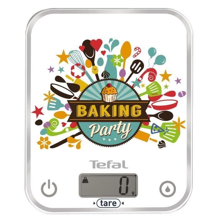 Photo de tefal-balance-de-cuisine-electronique-optiss-baking-party-bc5127v8
