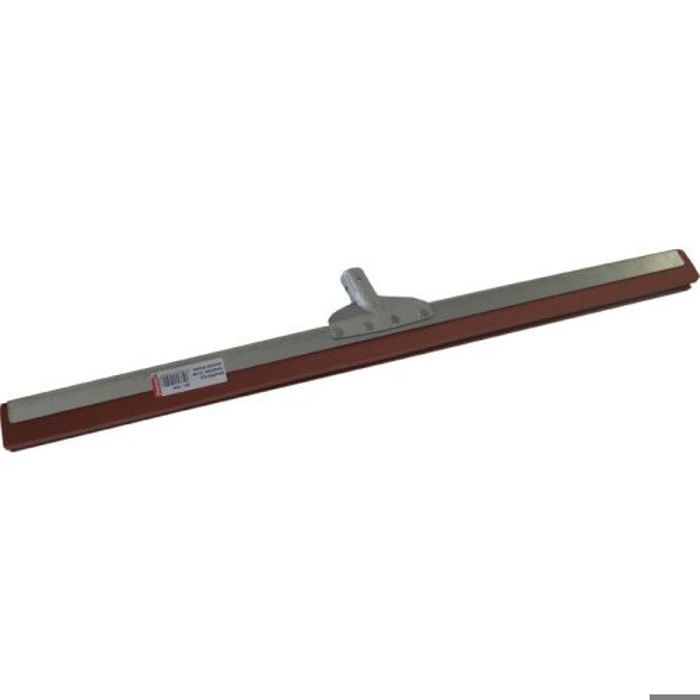 Raclette sol métal rouge industrie PRO 75 cm - BROSSERIE THOMAS - 1452