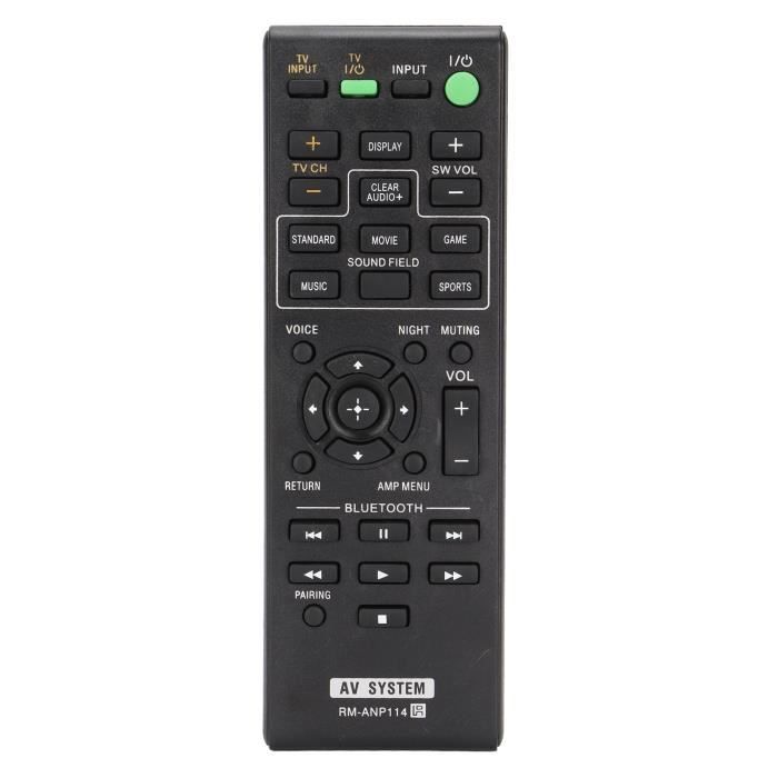 Télécommande Pour Barre De Son Sony SA-SD35 – Série RM-Series – Neuve Sous Blister
