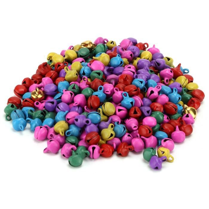 300 Clochettes Miniatures - Dorées - Avec Trou - Pour DIY, Bijoux, Décorations De Noël/anniversaire - 9