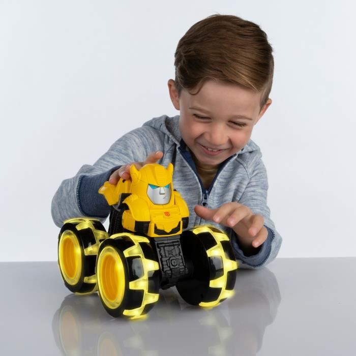 CAMION - Lightning Wheels Bumblebee - 18 mois - 4 roues