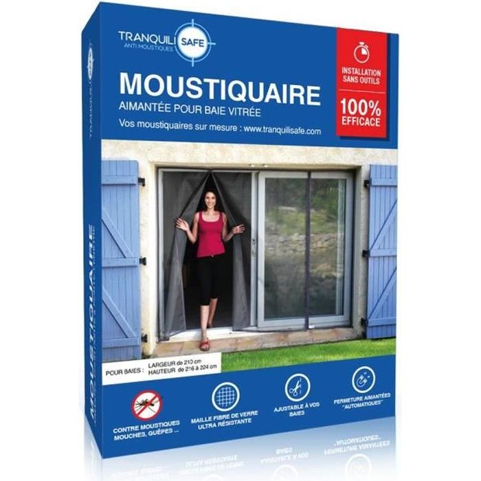 Rideau Anti Mouche Pour Baie Vitree Moustiquaire Rideau Baie Vitree Achat Vente Pas Cher