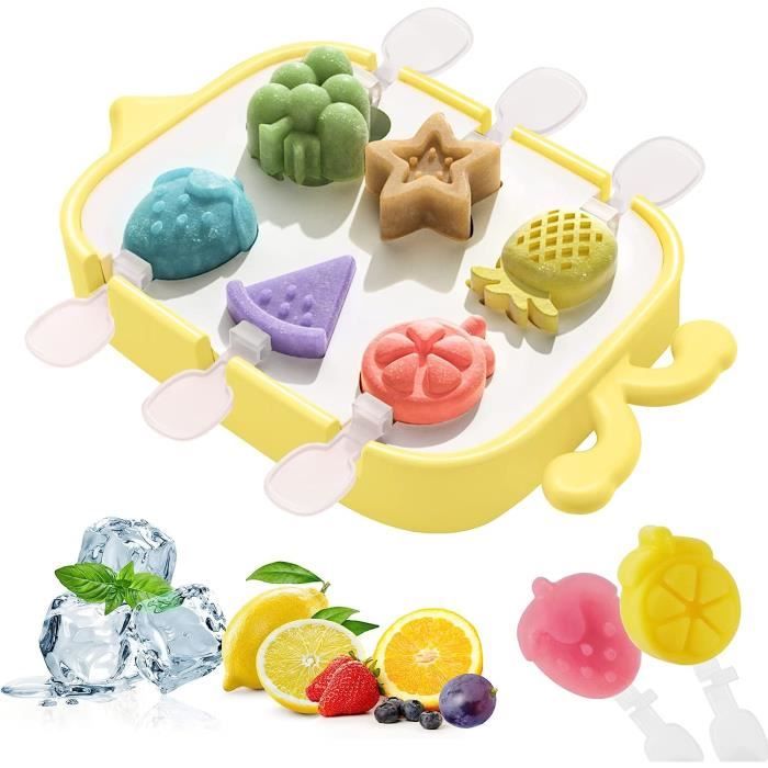 Moules à glaces réutilisables, idées de bricolage, moules à glaces, en silicone sans Moules à glaces réutilisables, idées de bricolage, moules à glaces, en silicone sans