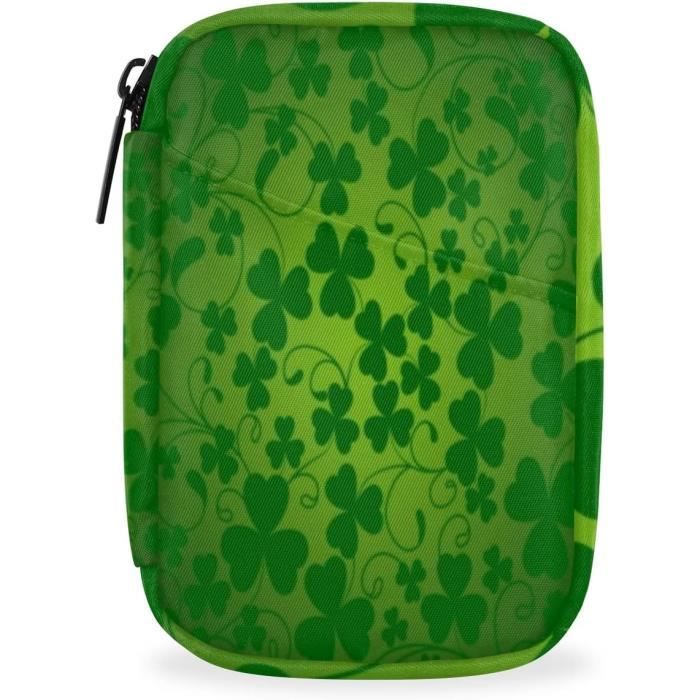 Senya Serviette De Toilette Trèfle De La Saint-Patrick Ultra Douce Pour