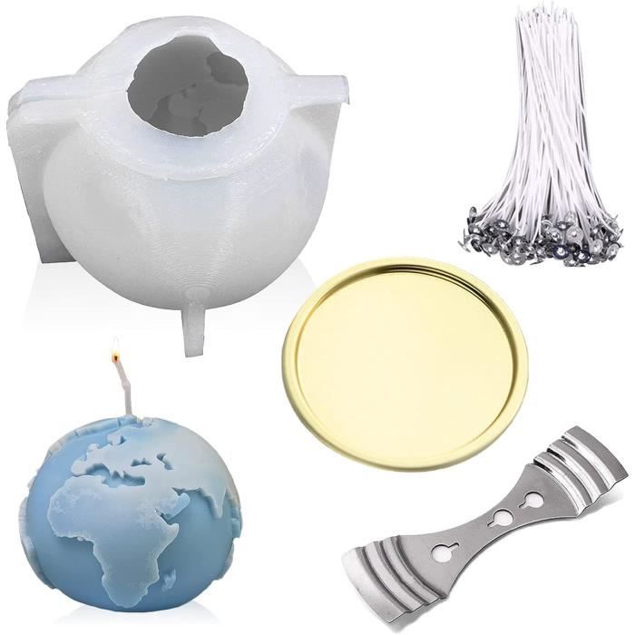 Moule en silicone pour fabrication de bougies - Renard