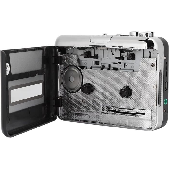 Rétro OEM ODM Transparent Orange Stéréo MP3 Convertisseur Cassette Lecteur Walkman