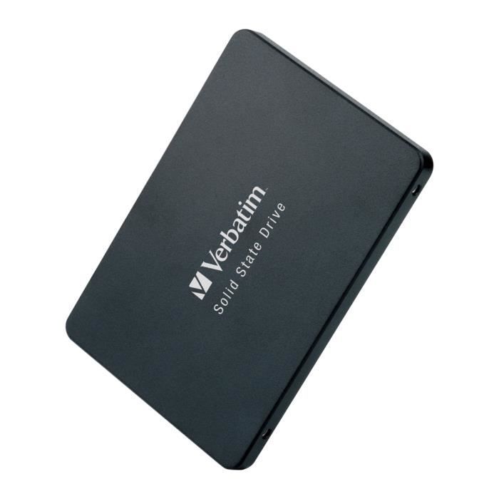 Achat Disque SSD Verbatim Vi500, 120 Go, 2.5", Série ATA III, 485 Mo-s, 6 Gbit-s pas cher