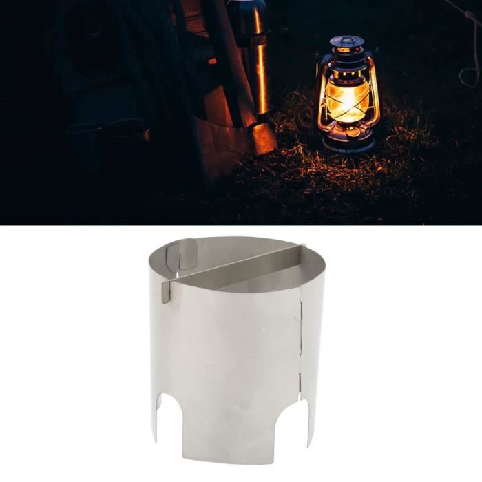Lampe à Gaz Kérosène Camping – Abat-Jour Inclus – Éclairage Extérieur