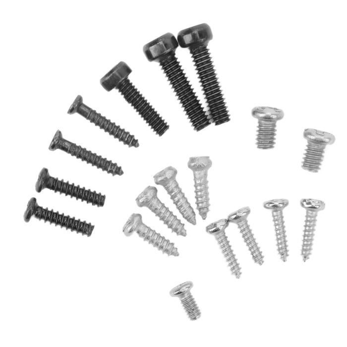 Lot 36 Clips Carrosserie RC Acier Inoxydable - Compatible Traxxas, Haiboxing, Deerc - Voitures 1/10, 1/12