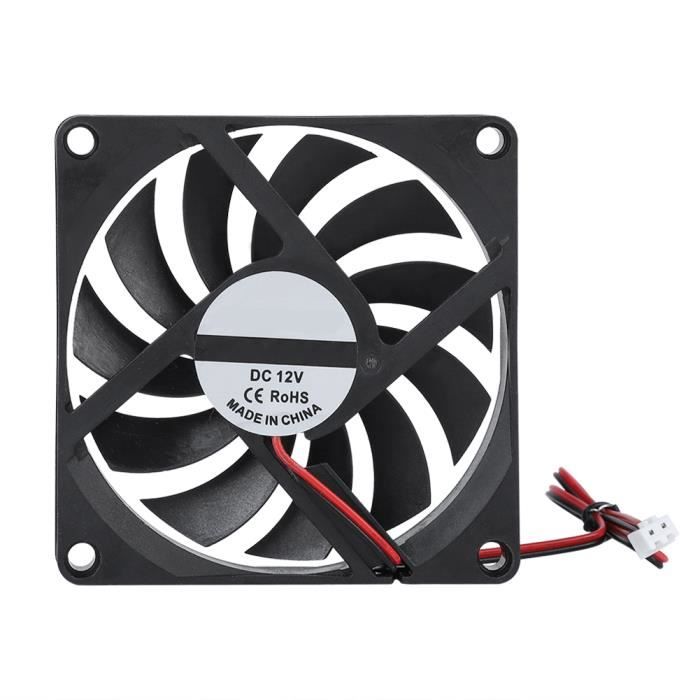 Ventilateur De Refroidissement Pour Moteur RC 30x30mm – 28000 RPM – 58V – Pour Voitures 1/10, 1/12, 1/8 – Accessoire Miniature - 7
