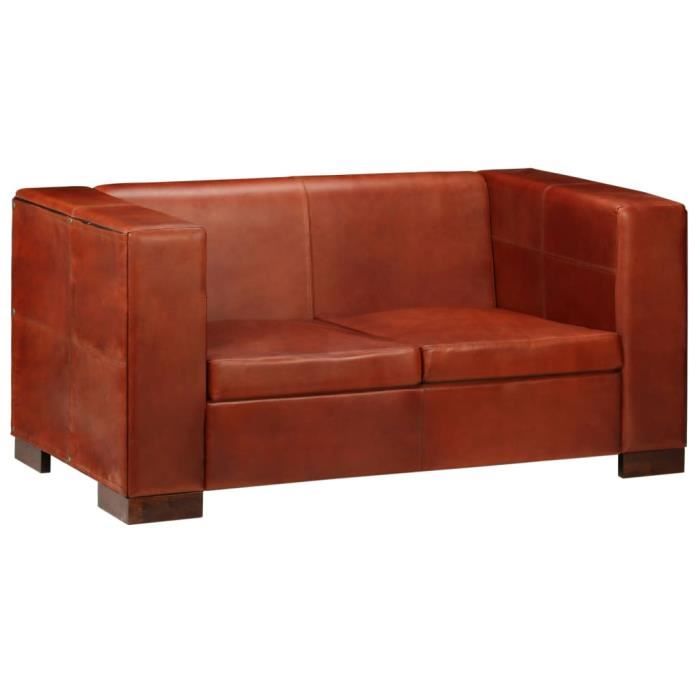 Rênes Fendues HILASON Western Cuir Véritable Marron Foncé 1 Pouce X 8 Pieds
