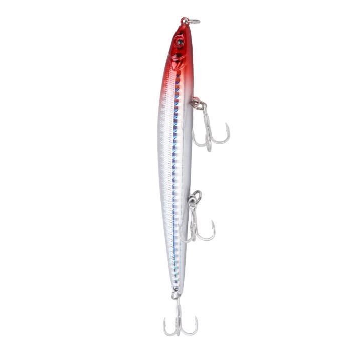 Leurre De Pêche EVERGREEN CRAYON DE COMBAT #AT154 – 85mm, 10g, état Correct