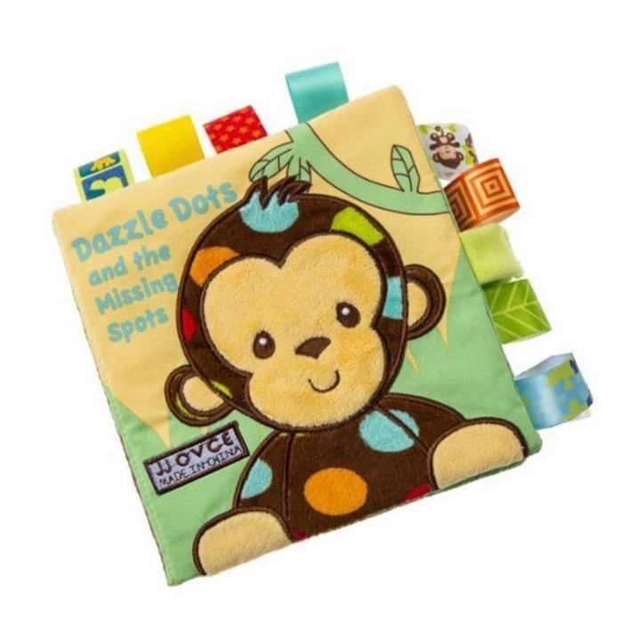 Jouet D Eveil Livre En Peluche Jouet Livre Toucher Interactif Pour Bebe M2 Cdiscount Librairie Jouet D Eveil Livre En Peluche Jouet Livre Toucher Interactif Pour Bebe M2 Cdiscount Librairie