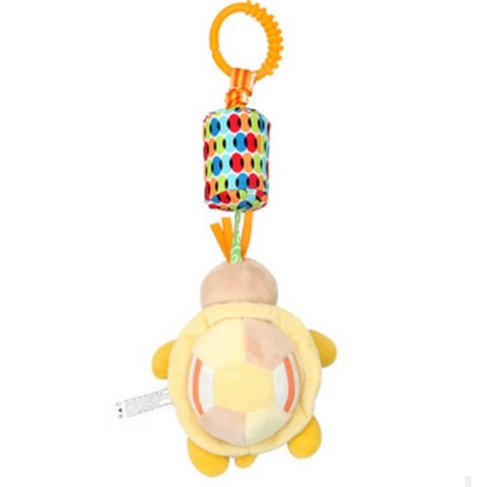 Bebe Animaux De Dessin Anime Suspendus Ornements Carillon De Vent Jouet Pour Nouveau Ne Nourrissons En Peluche Hochet Tortue M2322 Cdiscount Puericulture Eveil Bebe
