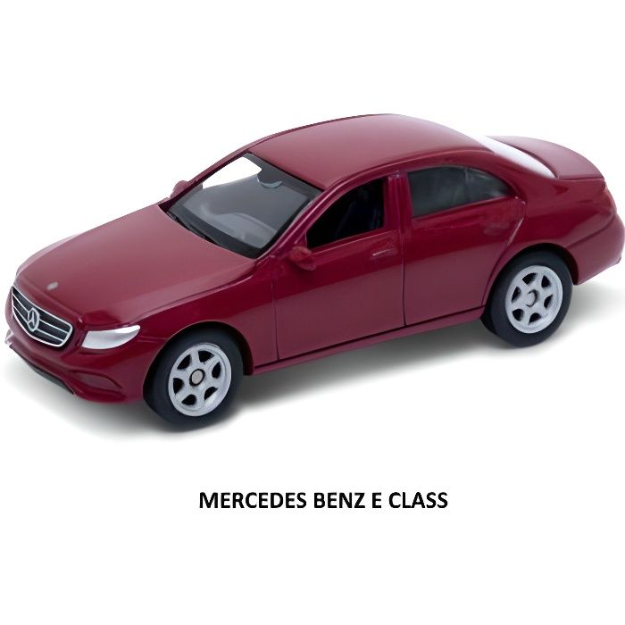 Welly Voiture Miniature en metal 1 60 Mercedes Benz E Class 2016 2682 Cdiscount Jeux Jouets