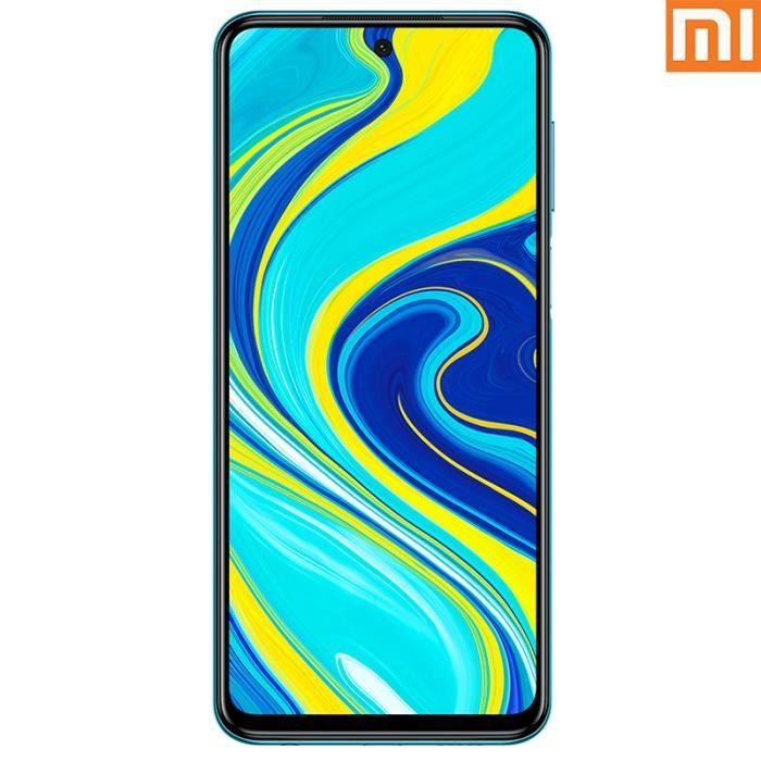 Vente Téléphone portable Xiaomi Redmi Note 9S 6Go 128Go Bleu Smartphone 4G 6.67” FHD 5020mAh 48MP Caméra Quad AI 48MP Note 9 S pas cher Vente Téléphone portable Xiaomi Redmi Note 9S 6Go 128Go Bleu Smartphone 4G 6.67” FHD 5020mAh 48MP Caméra Quad AI 48MP Note 9 S pas cher