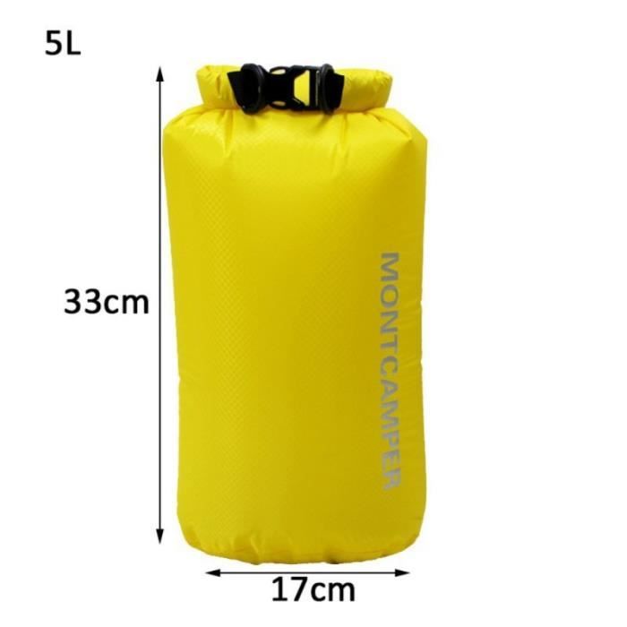 Sac De Compression Nylon 70D – Ultraléger, étanche, 5 Tailles (1L à 25L)