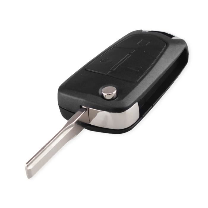 Coque Plip Télécommande 2 Boutons pour Vauxhall Opel Astra Vectra Zafira