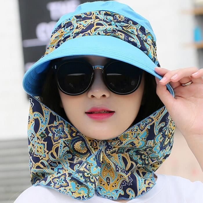 Chapeau large bord anti uv sales