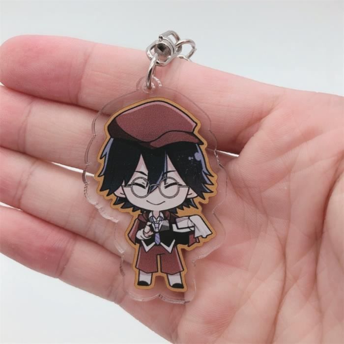 Collier Porte-clés Cosplay Zaleldas - Chaîne 50cm Alliage - Accessoire Bijou Pour Fans & Décoration