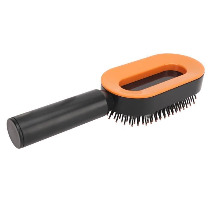 Ensemble 4 Pièces Brosse Démêlante Et Peignes MEGAVOW - Pour Cheveux Secs/Mouillés, Filles/Garçons