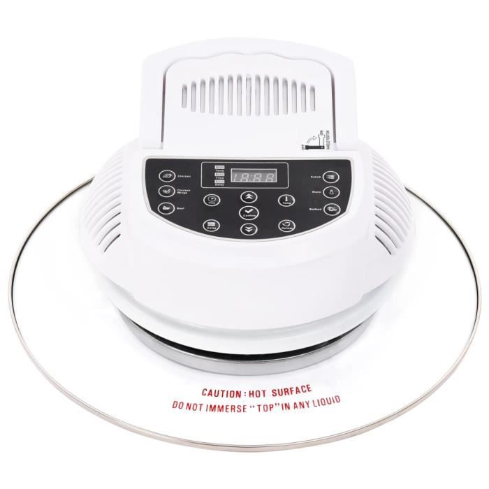 Ampoule Chauffante Halogène Ronde Pour Four à Pizza - 1200-1400W, 220V, Fil De Tungstène Quartz