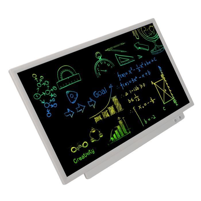Tablette D’écriture LCD 14,3 Pouces – 96,5% D’écriture – Design Pliable 3 Zones – Stylet Magnétique – Écologique