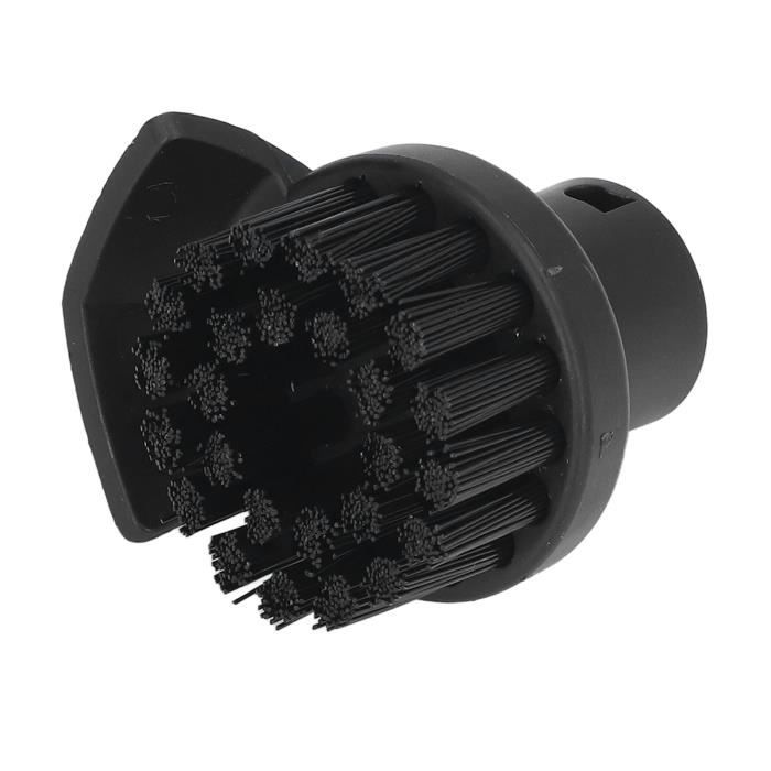 Kit 4 Brosses Rondes Pour Nettoyeur Vapeur - Compatible Kärcher