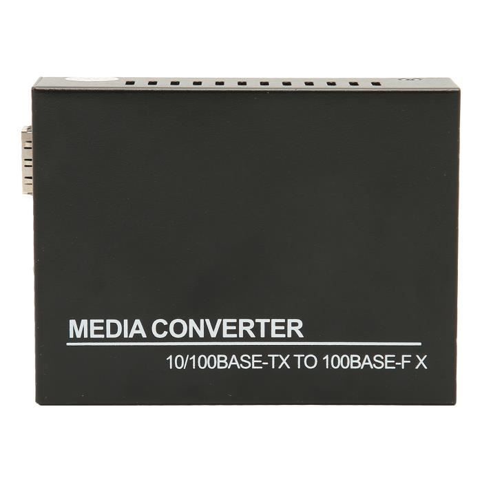 Convertisseur Media Réseau Cuivre RJ45 10G N BaseT 1G 2.5G 5G