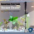 Aquarium Fish Tank Laveuse À Sable Aspirateur Siphon Électrique Changeur D'Eau AIH-1