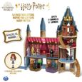 Château de Poudlard Magical Minis - Figurine et 12 accessoires Sonore & lumineux - Harry Potter - SPIN MASTER-1