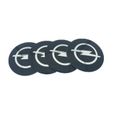 LOGO autocollant de moyeu de roue de voiture, 56.5mm 65mm, 4 pièces, emblème pour Renault  diameter 56.5mm For Black BMW -XUNI9964-1