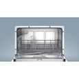 Lave-vaisselle pose libre BOSCH SKS51E28EU - 6 couverts - Moteur induction - Largeur 55,1 cm - Classe A+ - 48 dB - Silver-1