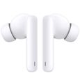 Honor Earbuds 2 Lite Blanc Écouteurs sans Fil Casque à réduction de bruit Double microphone Bluetooth 5.2 Android Honor Smartphone-1