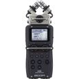 Zoom H5 Enregisteur multipiste numérique 4 pistes à microphones intercheangeables - potentiomètres de gain analogiques-1