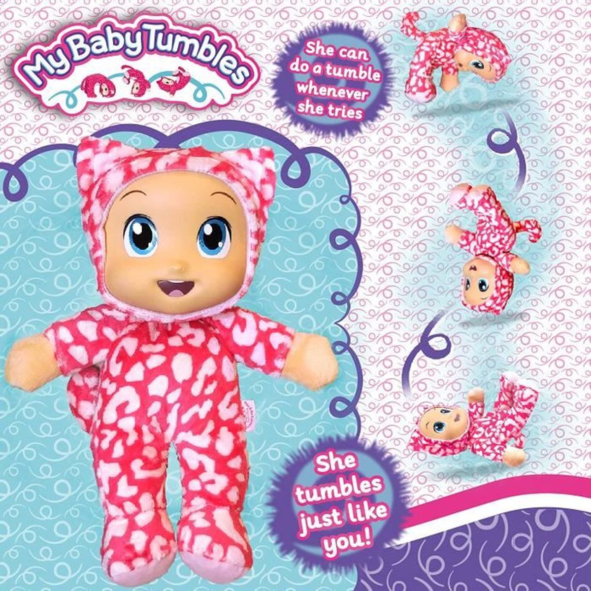 Lansay Mon Bebe Cabrioles 27 5 Cm Noel 21 Cdiscount Jeux Jouets