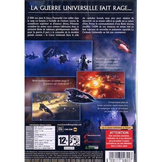 GENESIS RISING - Cdiscount Jeux vidéo