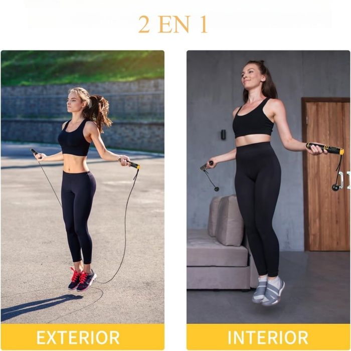 Les 4 meilleures cordes à sauter (fitness et crossfit) en 2026