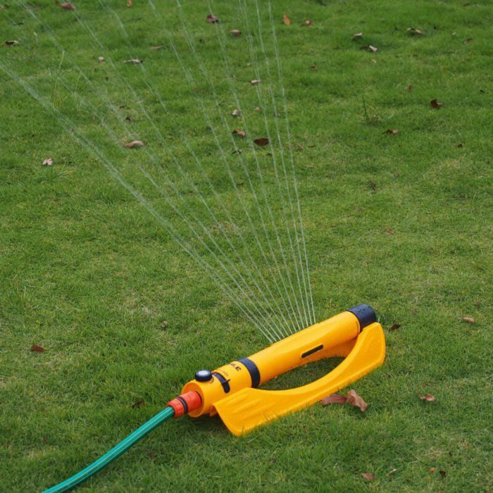 Lot De 3 Arroseurs De Pelouse, Arroseur Automatique à 360°, Multifonctions, Pour Tuyaux D 12 14 Arroseur Deau Reglable Pour Jardin Pelouse Vert 6 91653487