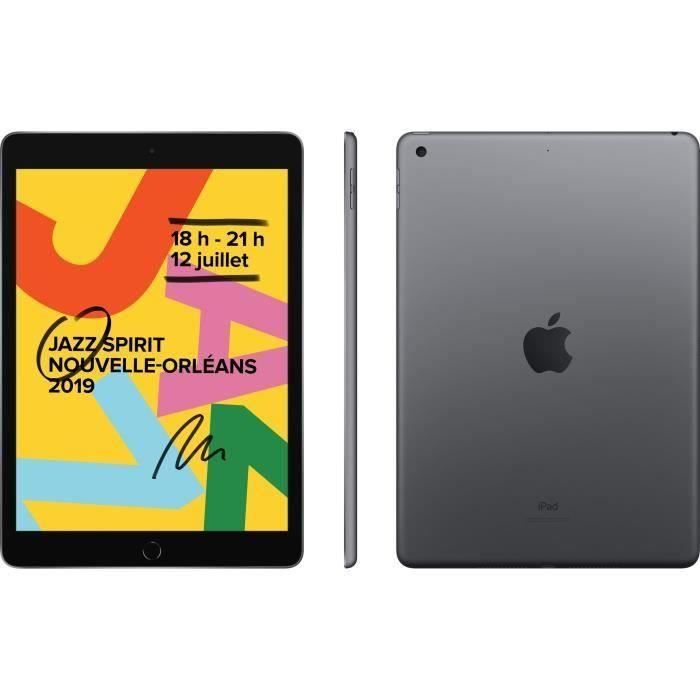 Apple - 10,2" iPad 7 Retina - WiFi 128Go1