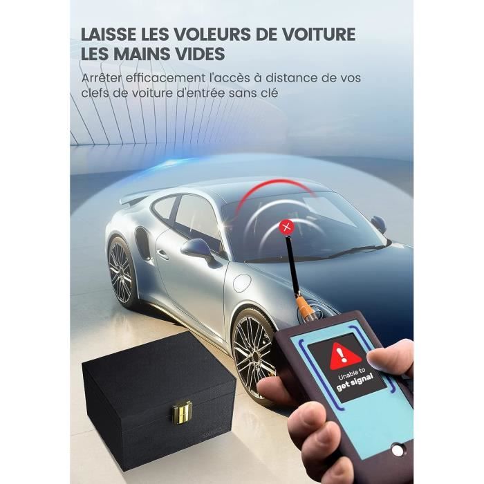 Etui anti RFID pour clé de voiture - France Cadeaux