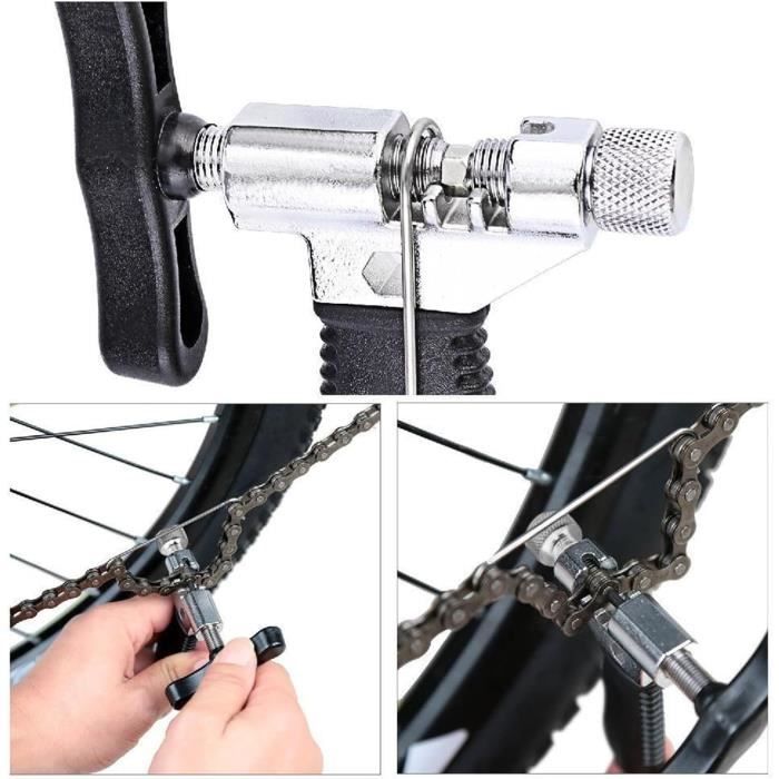 ESTINK Protection de chaîne de vélo Protège-Cadre de Chaîne en Silicone